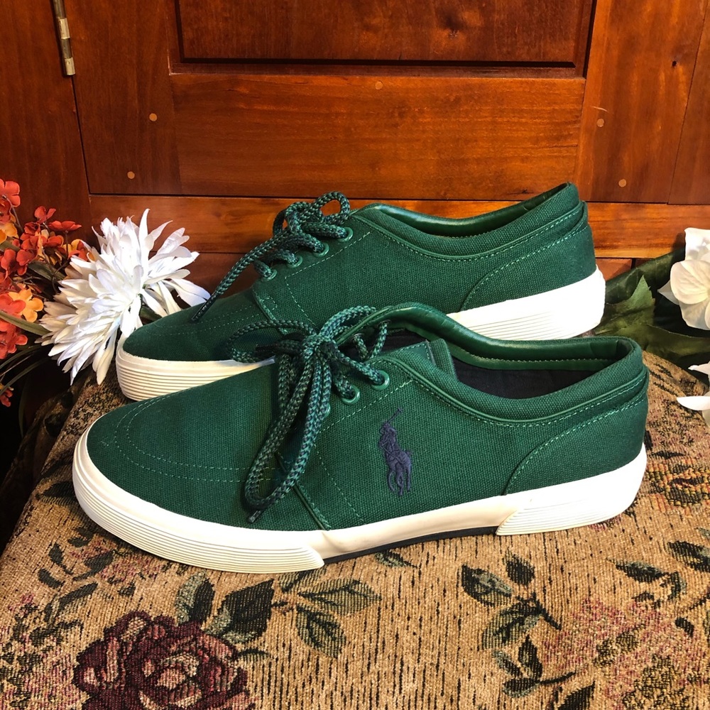 Ralph Lauren Polo Faxon Shoes